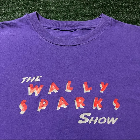 Vintage Meet Wally Sparks T Shirt Rodney Dangerfield Movie Size L 22.5X28.5 - Picture 2 of 8